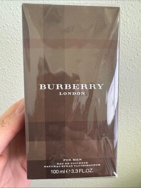 Burberry London Men's Fragrance - Full Size 100 ml NWT